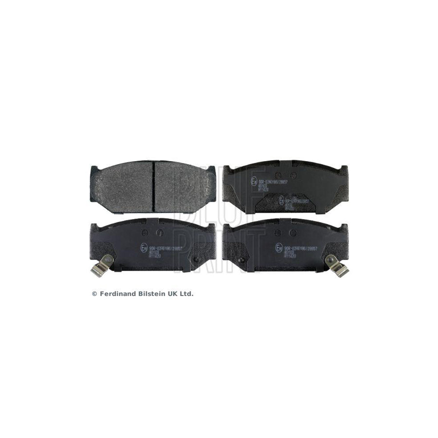Blue Print Adk84244 Brake Pad Set for Suzuki Swift IV Hatchback (Fz, Nz)