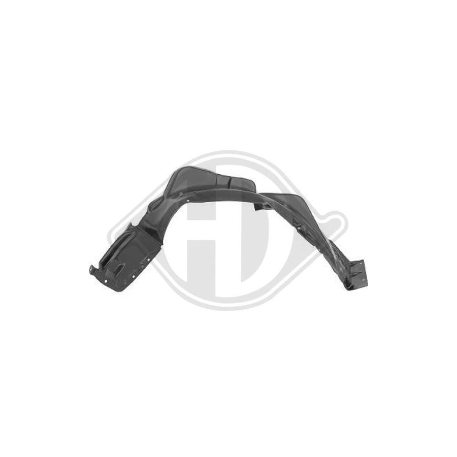 Diederichs 5807008 Panelling, Mudguard for MITSUBISHI LANCER