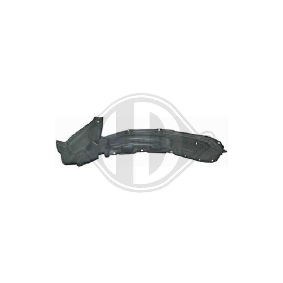 Diederichs 6684808 Panelling, Mudguard for TOYOTA HILUX Pick-up