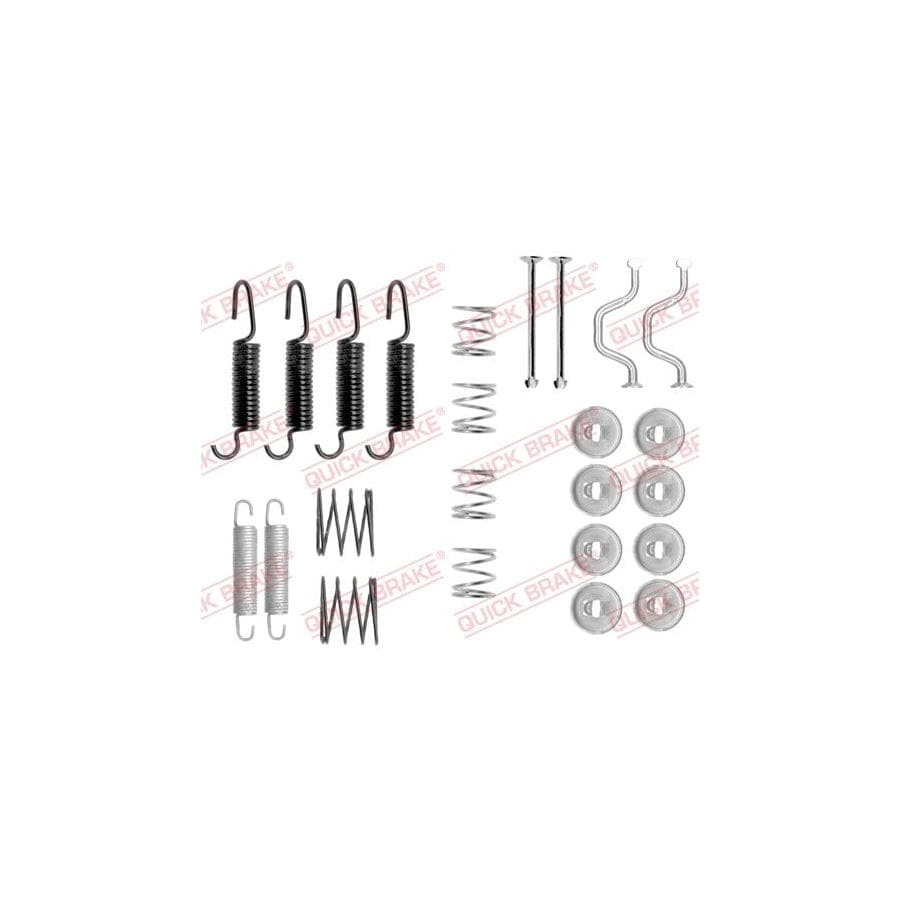 KAWE 105-0816 Brake Shoe Fitting Kit