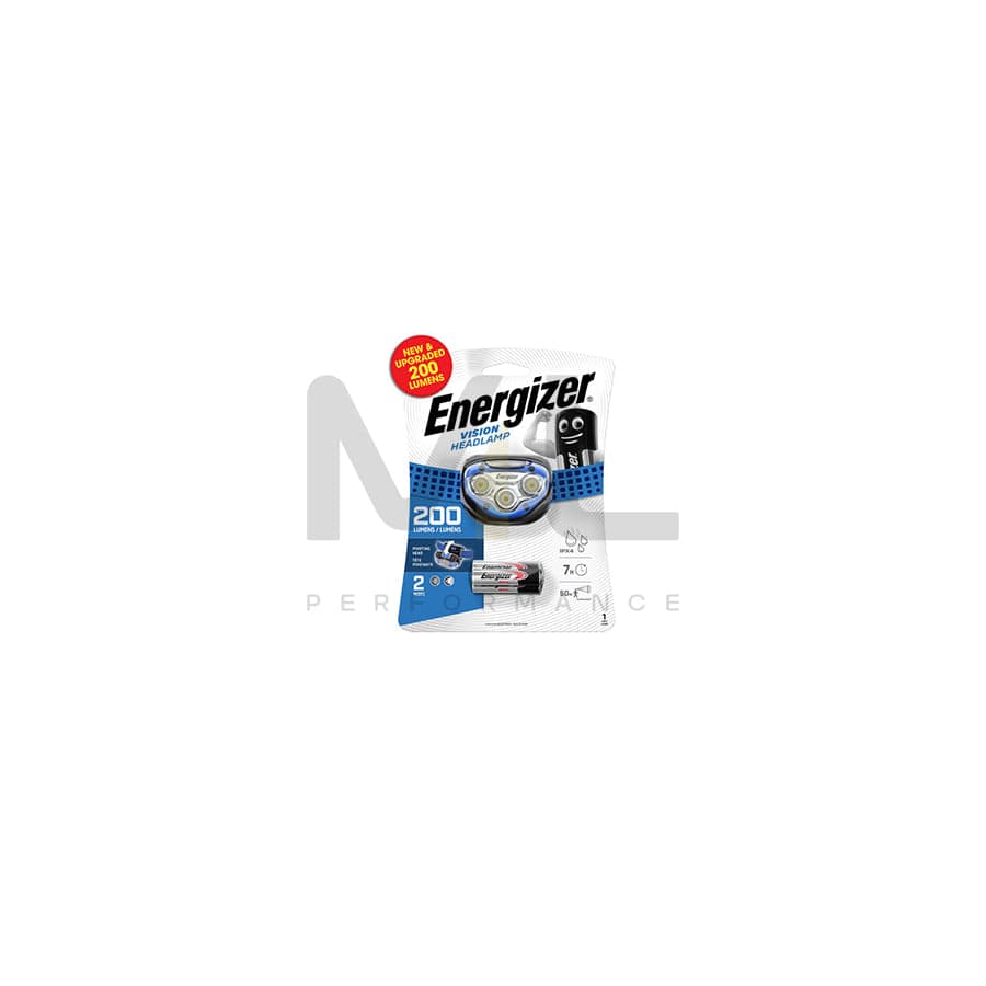 ENERGIZER LED Vision Headlight