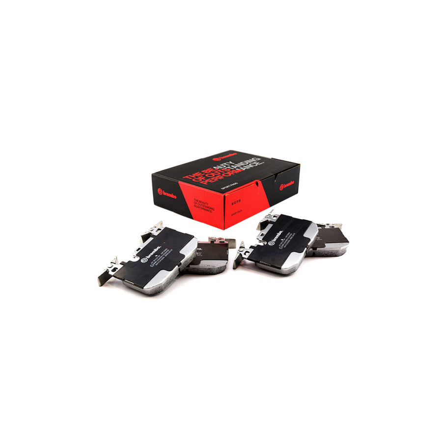 Brembo 07.B314.90 BMW F34 F87 Front HP2 High Performance Brake Pad Set | ML Performance US Car Parts