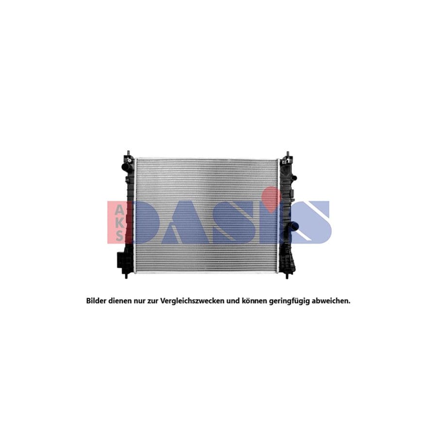 AKS Dasis 150129N Engine Radiator