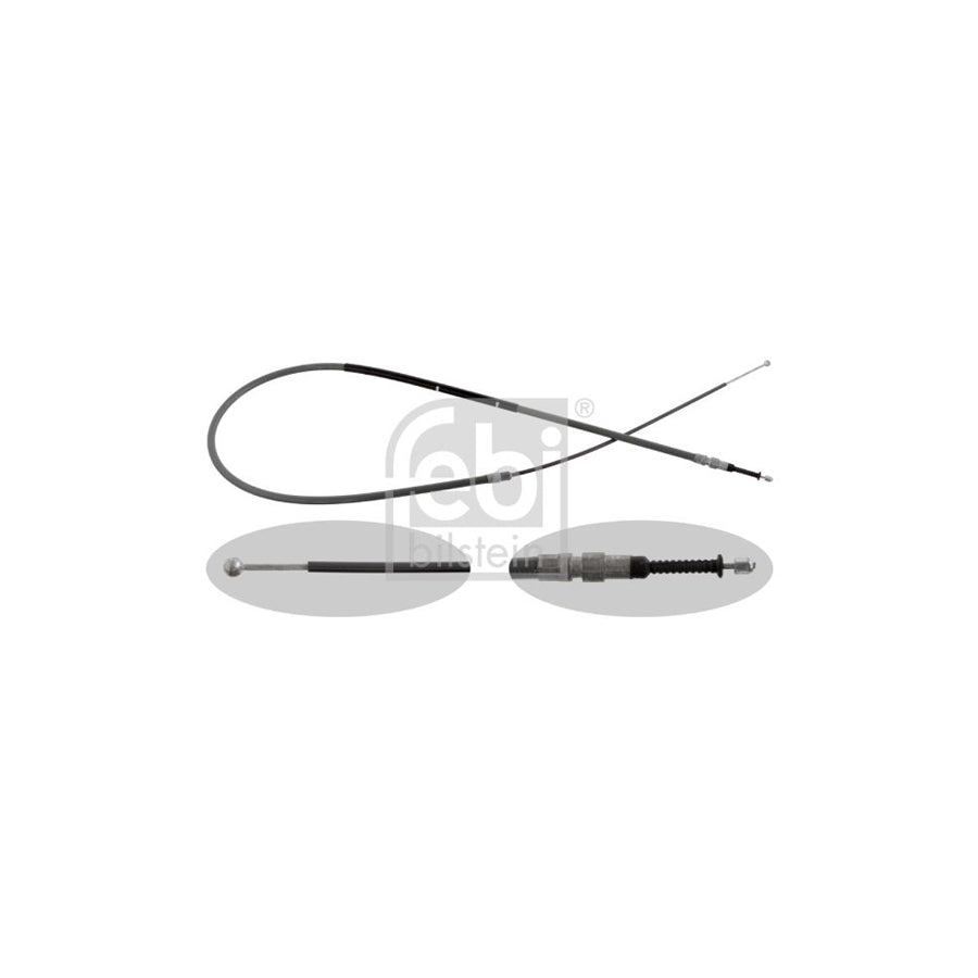 Febi Bilstein 31147 Hand Brake Cable for BMW 5 Series