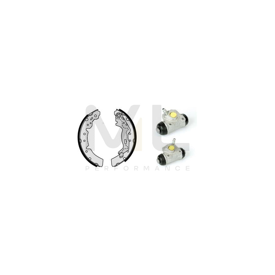 BREMBO STANDARD KIT H 83 017 Brake Shoe Set for TOYOTA CARINA Ø: 200mm | ML Performance Car Parts