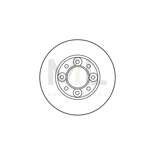 TRW DF1301 Brake Disc Solid | ML Performance Car Parts