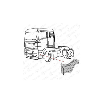 Covind Tgs/199 Rocker Panel