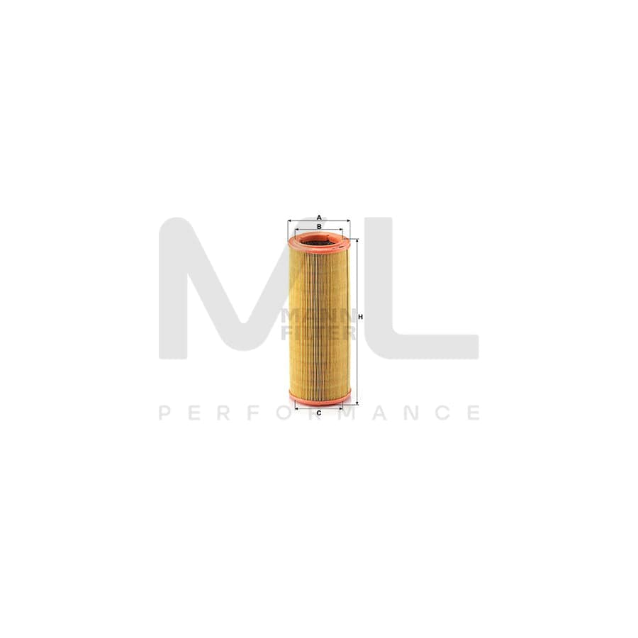 MANN-FILTER C 1189 Air Filter for FIAT DOBLO Filter Insert