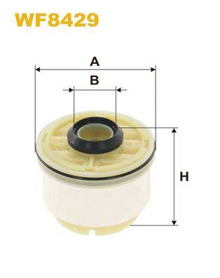 WIX Filters WF8429 Fuel Filter