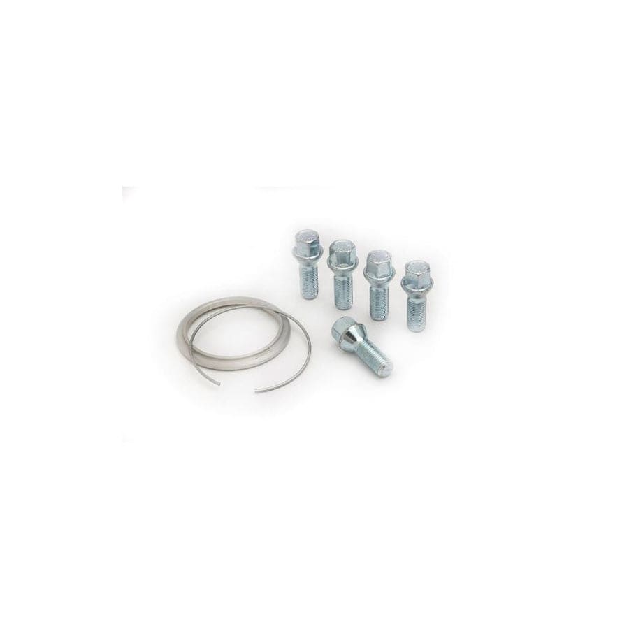 BBS Wheels 931389 Wheel Mounting-Kit (Hub Centering Ring 66,5/82mm + Screws M14X1,25X33mm Cone 60°)