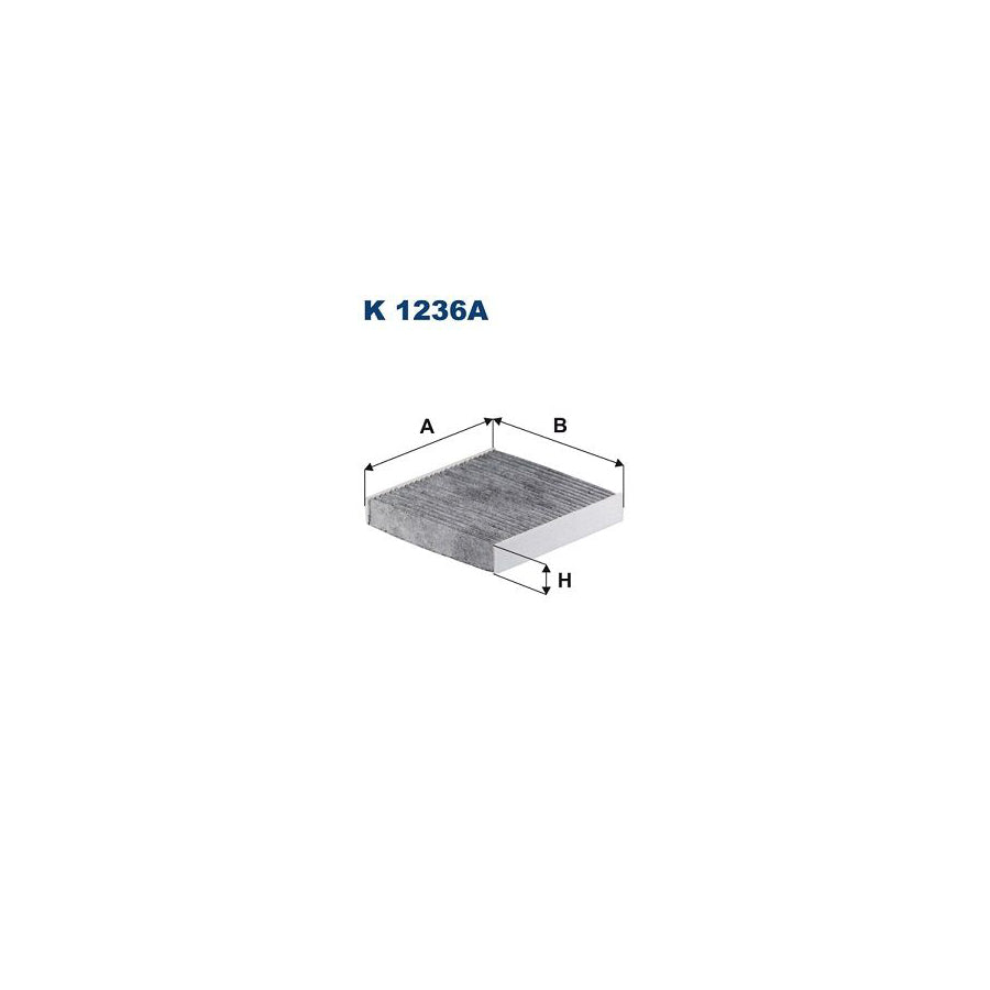 Filtron K 1236A Pollen Filter