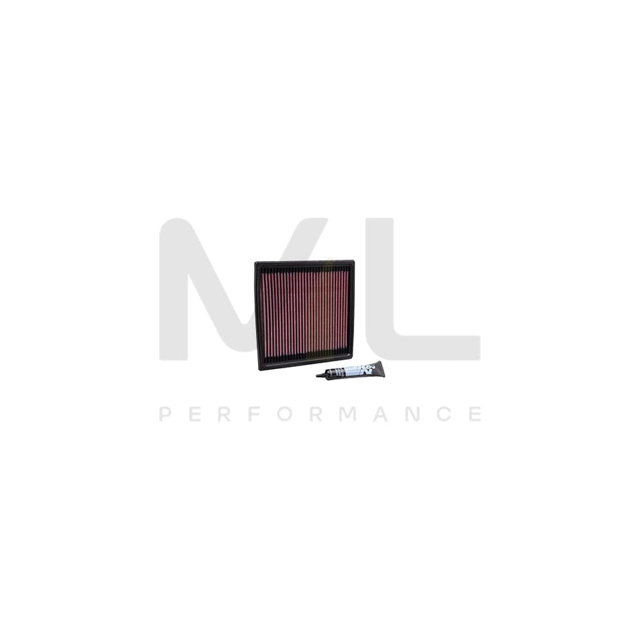 K&N DU-0900 Replacement Air Filter | ML Car Parts UK | ML Performance