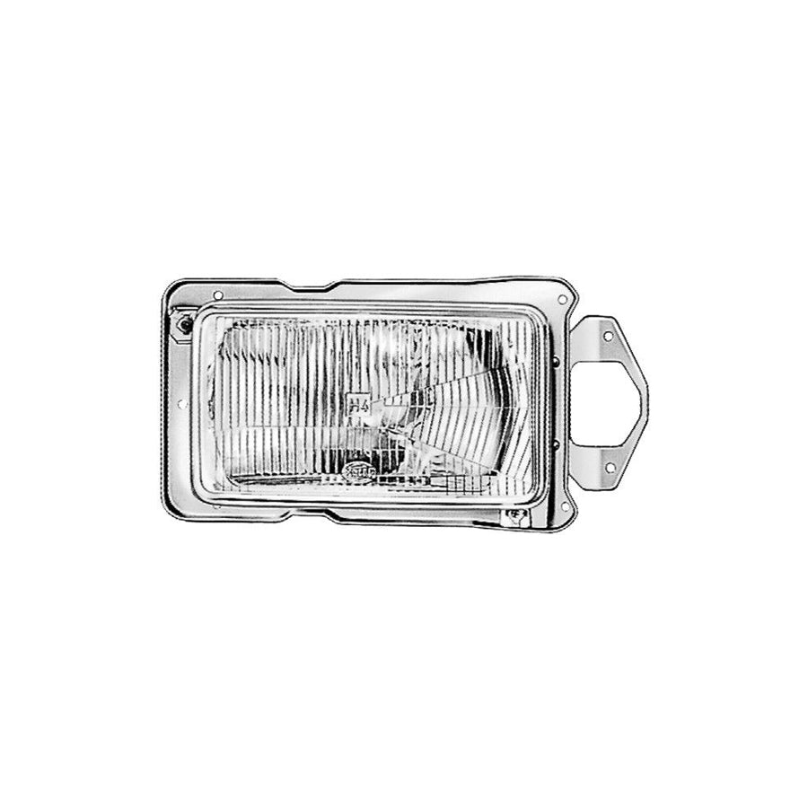 Hella 1AF 003 625-231 Headlight For VW Jetta MK1 (16)