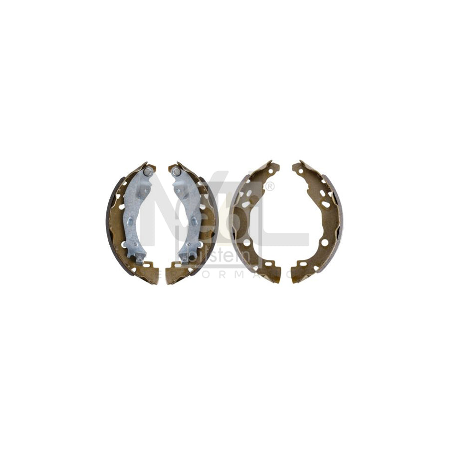 FEBI BILSTEIN 170823 Brake Shoe Set Rear Axle, Ø: 203,2mm