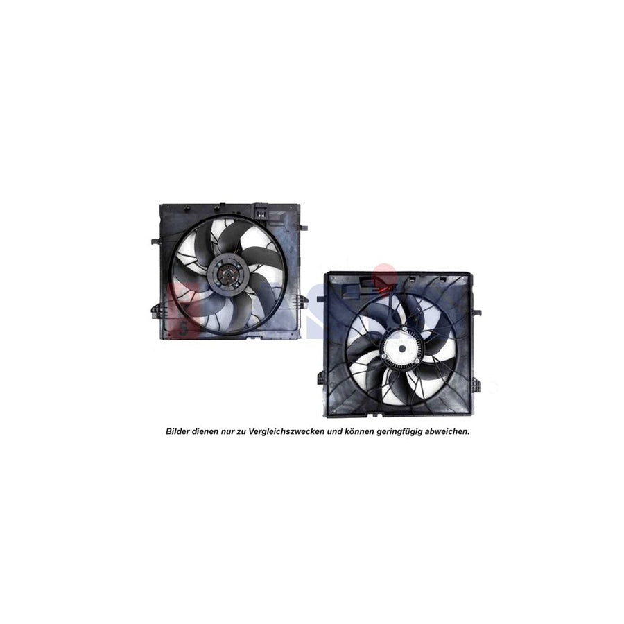 AKS Dasis 128184N Fan, Radiator