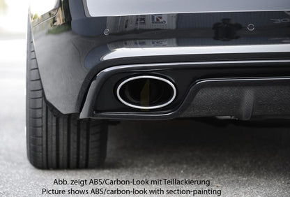 Rieger 00055470 Audi B8 B81 Rear Diffuser (A5 & S5) 8 | ML Performance UK Car Parts
