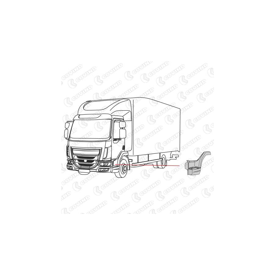 Covind Lf6/201 Rocker Panel