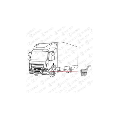 Covind Lf6/201 Rocker Panel