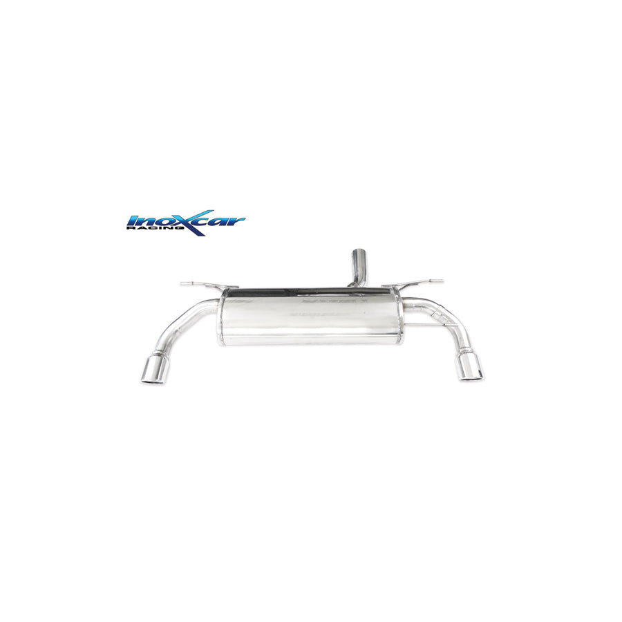 InoXcar LAR.EVO.03 Range Rover Evoque Rear Silencer
