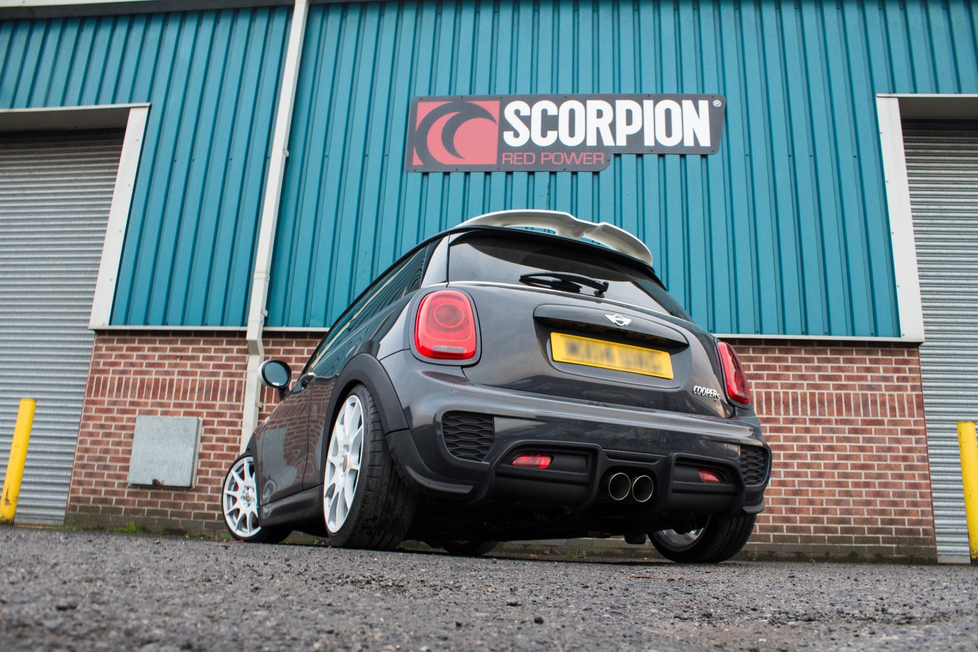 Scorpion SMN010 Mini Cooper S F56 Resonated Cat-Back System  | ML Performance US US