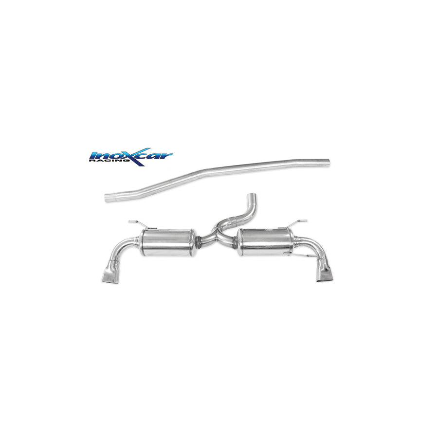 InoXcar LAR.EVO.02 Range Rover Evoque Exhaust System