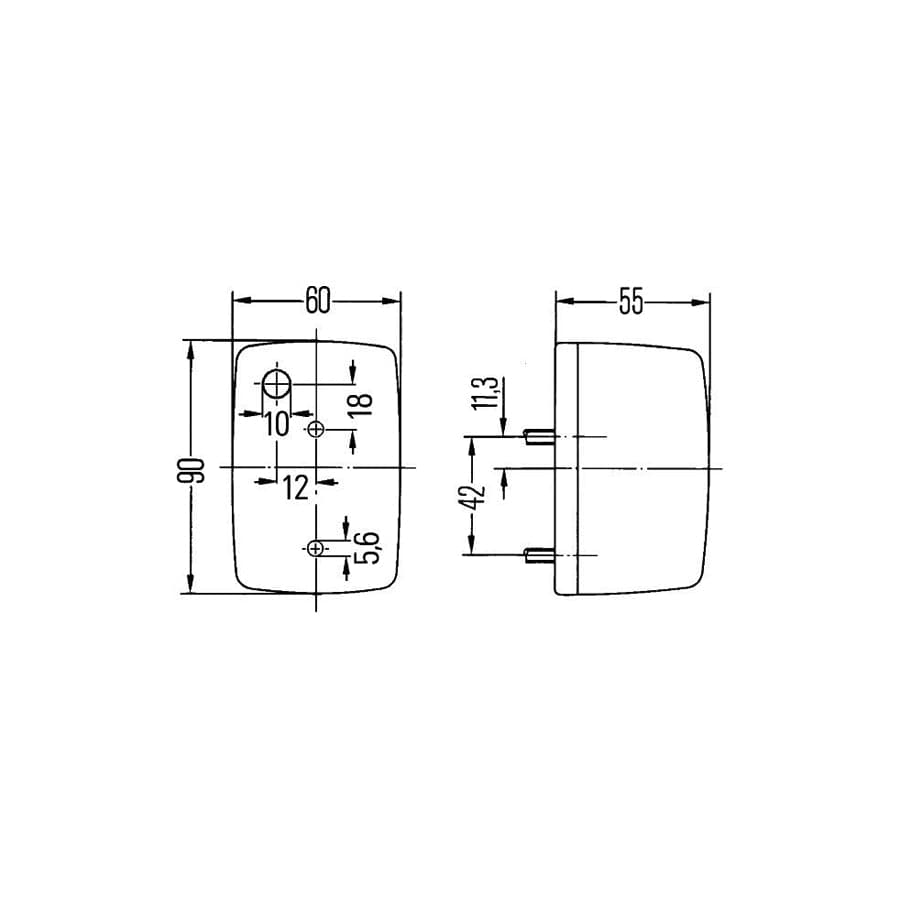 Hella 2BA 002 652-101 Indicator