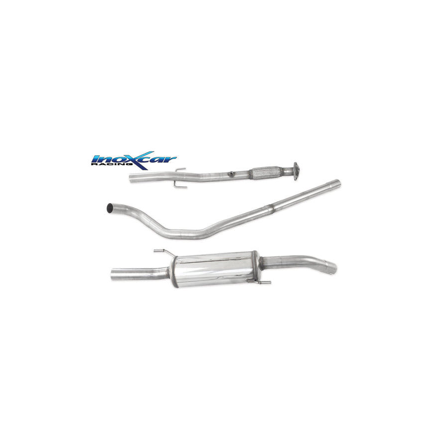 InoXcar LAP.01 Opel Adam Exhaust System