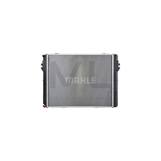 MAHLE ORIGINAL CR 259 000P Engine radiator suitable for MERCEDES-BENZ SL Convertible (R107) Brazed cooling fins, Automatic Transmission | ML Performance Car Parts