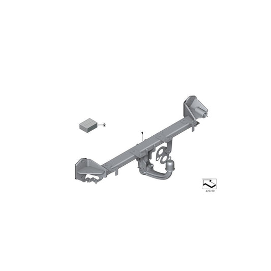 Genuine BMW 51477471779 G31 G32 Socket Cover CANBER 12V (Inc. 640iX, M550dX & 630d) | ML Performance US