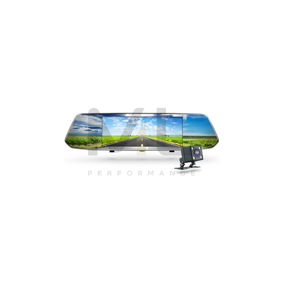 XBLITZ PARK VIEW 2 Dash cam 7 Inch, 1920 x 1080, Viewing Angle 140°