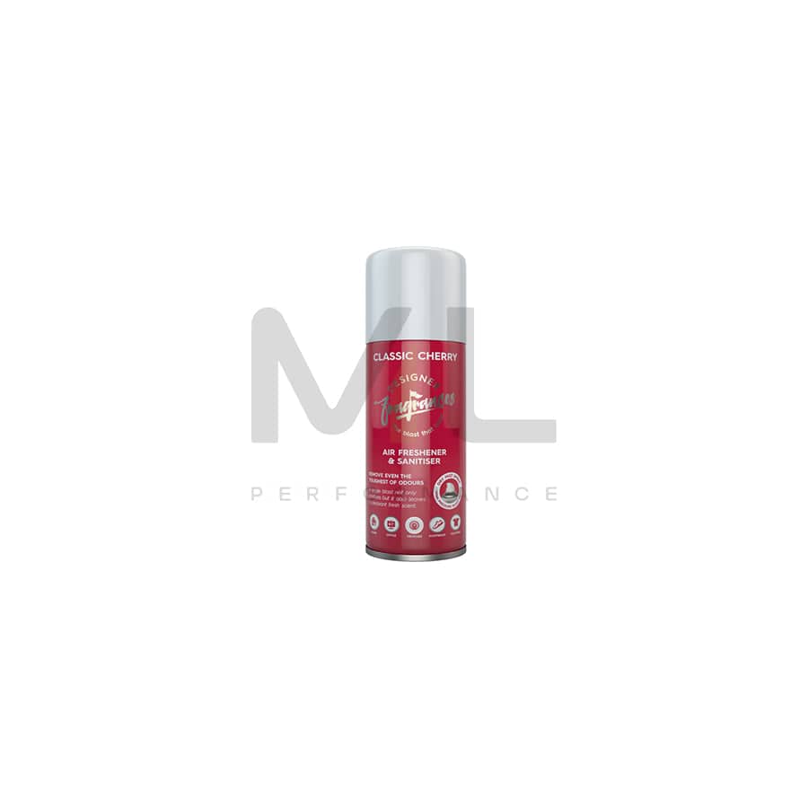 Designer Fragrances Blast Can Car Air Freshener - Classic Cherry