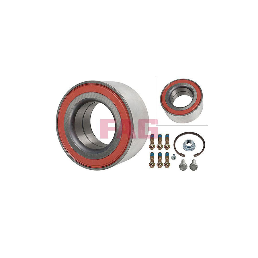 FAG 713 6678 70 Wheel Bearing Kit Suitable For Mercedes-Benz Sl Convertible (R129)