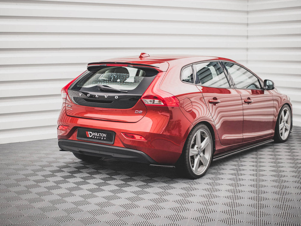 Maxton Design Volvo V40 (2012-2019) Rear Side Splitters