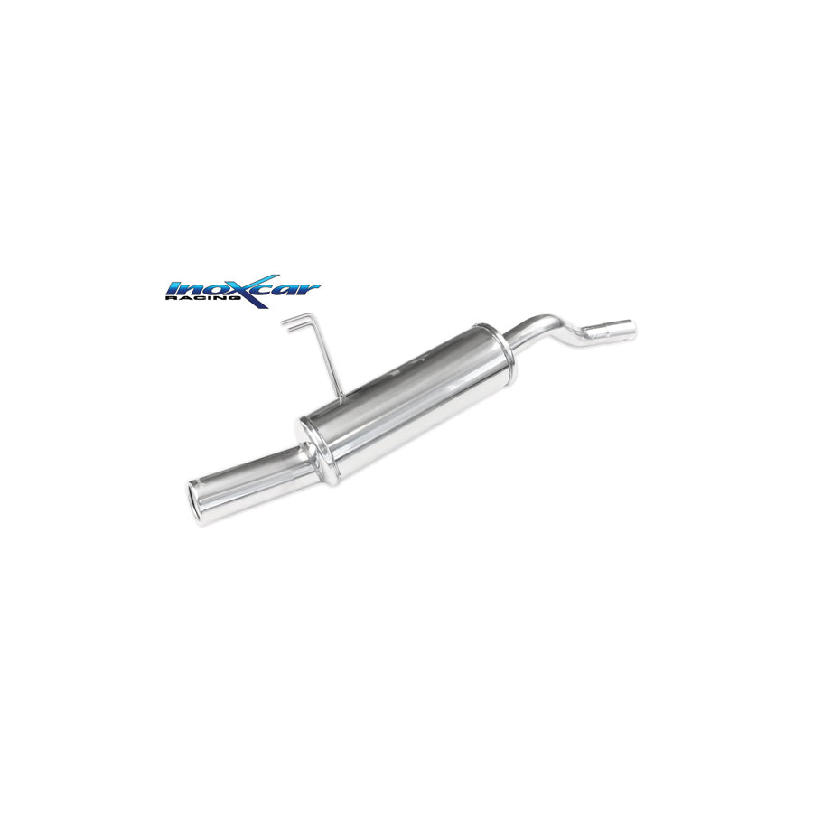 InoXcar LAY.07.80 Lancia Ypsilon Stainless Steel Rear Exhaust