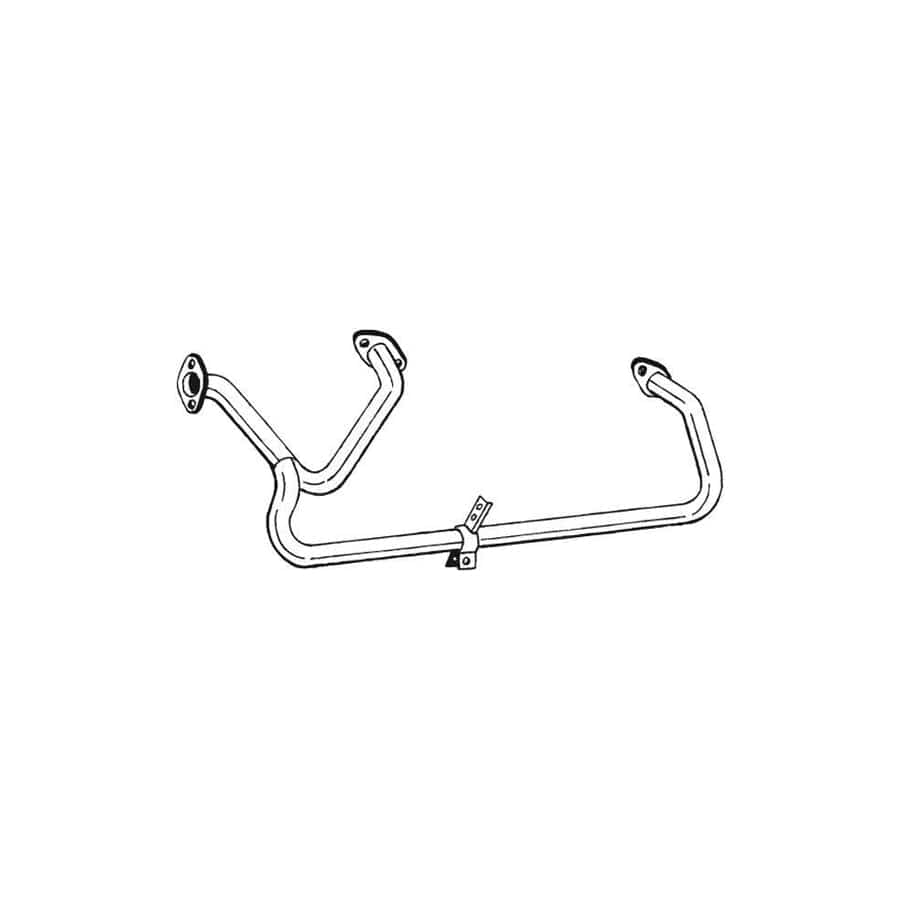Bosal 847-445 Exhaust Pipe for VW Transporter