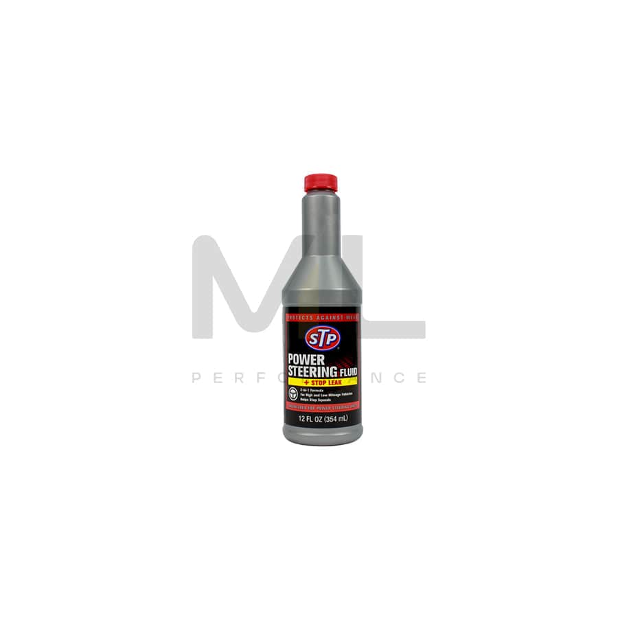 STP 350ml Power Steering Fluid with Stop Leak