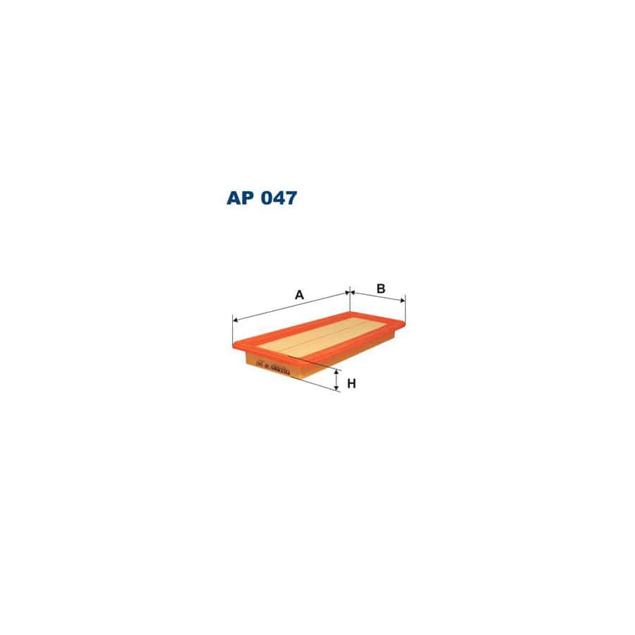 Filtron Ap 047 Air Filter For Mazda 323