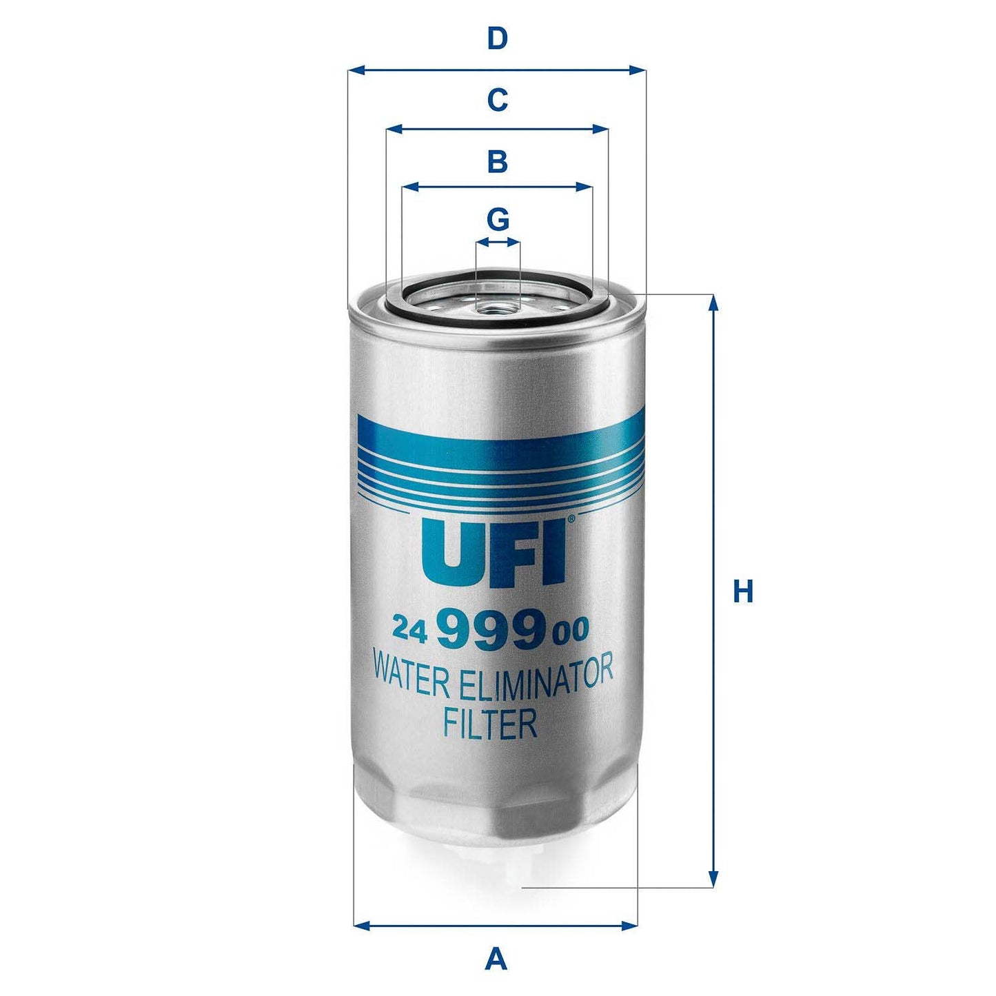 UFI 24.999.00 Fuel Filter