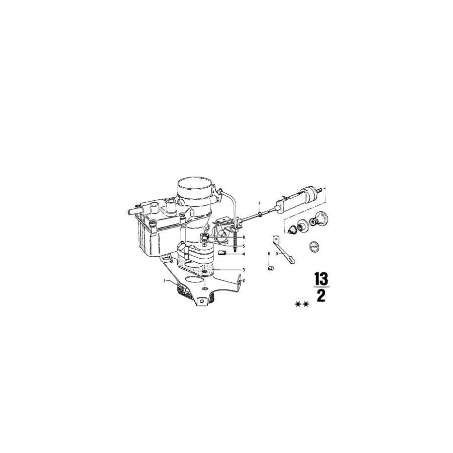 Genuine BMW 13112088552 27 26 69 Rubber Grommet M (Inc. 2002, 1802 & 1600GT) | ML Performance US Car Parts