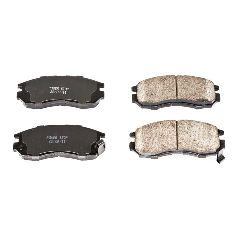 PowerStop Power Stop 95-05 Chrysler Sebring Front Z16 Evolution Ceramic Brake Pads