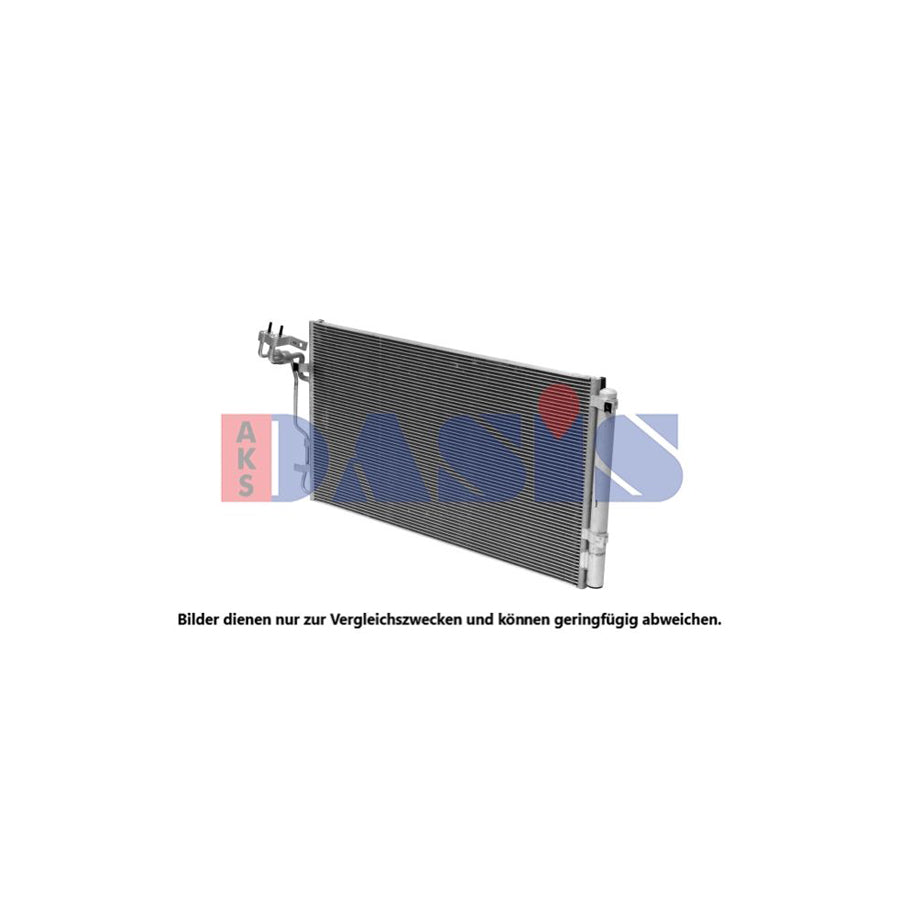 AKS Dasis 562062N Air Conditioning Condenser for KIA Quoris Saloon