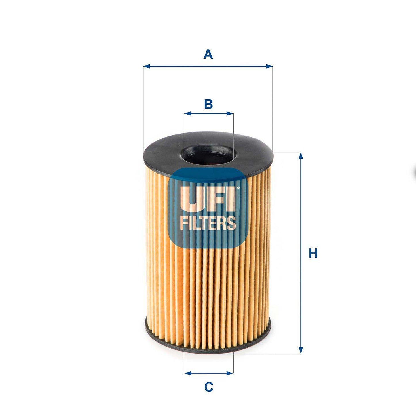 UFI 25.201.00 Oil Filter