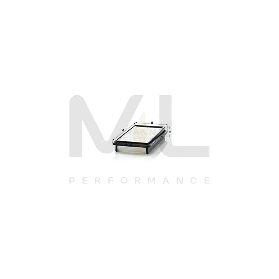 MANN-FILTER C 2537/2 Air Filter Filter Insert