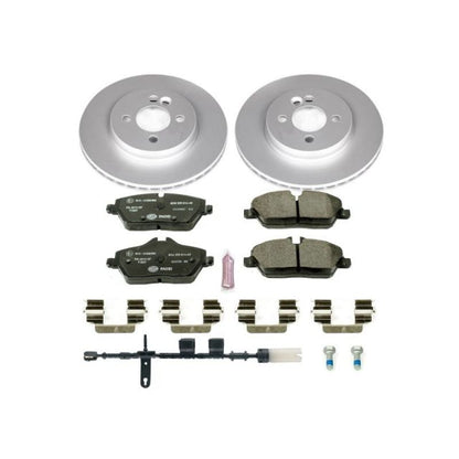 PowerStop Power Stop 11-16 Mini Cooper Front Euro-Stop Brake Kit