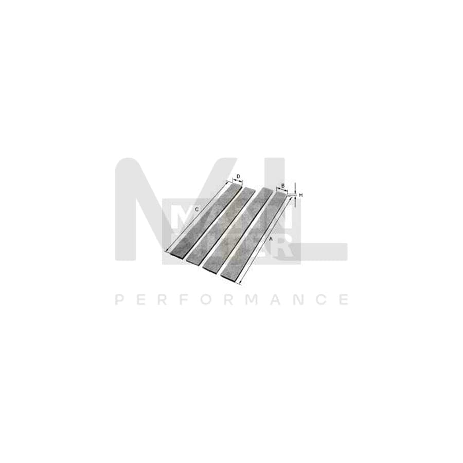 MANN-FILTER CU 81 000-4 Pollen filter Particulate Filter