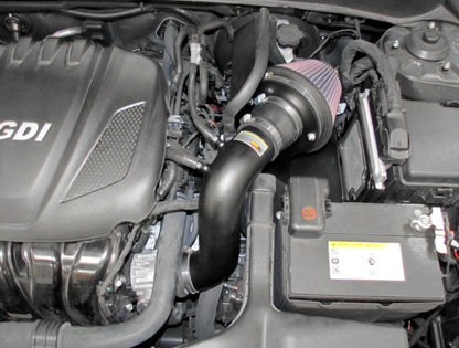K&N Engineering K&N 11-14 Hyundai Sonata 2.4L L4/13-15 Kia Optima 2.4L L4 Typhoon Short Ram Intake