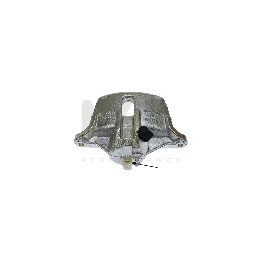 HELLA 8AC 355 387-821 Brake Caliper without holder