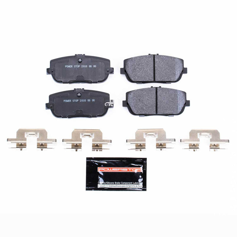 PowerStop Power Stop 17-19 Fiat 124 Spider Rear Track Day SPEC Brake Pads