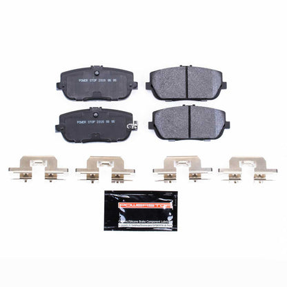 PowerStop Power Stop 17-19 Fiat 124 Spider Rear Track Day SPEC Brake Pads