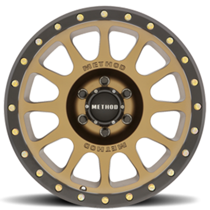 Method Wheels Method MR305 17x8.5 25mm Offset 6x120 83mm Centerbore Method Bronze - Matte Black